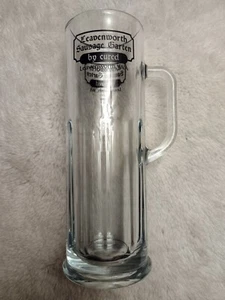 Leavenworth Sausage Garten Beer Mug Bier Glass Drinking Quality Washington Stein - Picture 1 of 6