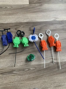 Menge 13 Beyblade Werfer und Hazard Kerbeus - Bild 1 von 6