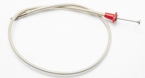 Prontor Agc Wired Remote Shutter Release Cable Release Long White Red Universal - Picture 1 of 2