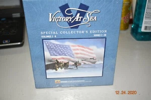 VICTORY AT SEA: SPECIAL COLLECTOR'S EDITION Volumes 1-6 VHS Set - Brand New!! - Picture 1 of 3