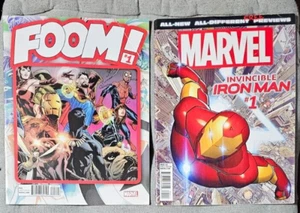 2 Marvel Magazines - Picture 1 of 2