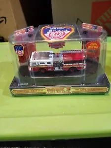 Code 3 FDNY Engine 69 New York City Seagrave Fire Truck Harlem NIB - Picture 1 of 6