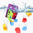 Geometric Shape Blocks And Sorter Box Baby Sorter Toy Colorful Cube For Baby