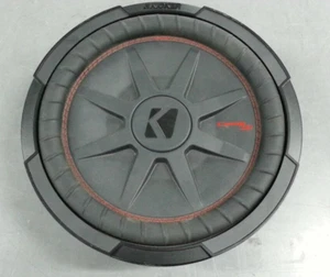 Kicker CWRT12, CompRT 12" 4-Ohm Dual Voice Coil Shallow Subwoofer *READ* - Picture 1 of 2