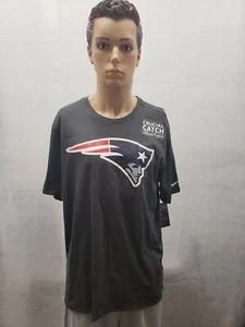 NWT Nike New England Patriots Crucial Catch Shirt Mens XL NFL - Picture 1 of 11