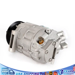 For 2007-2011 Nissan Sentra L4 2L 4-Door A/C Air Conditioner Compressor CO10871C - Picture 1 of 12