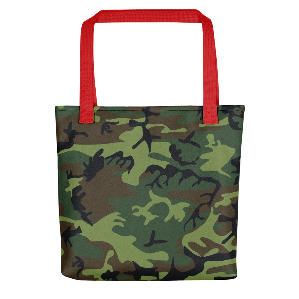 Bolso de Mano Diseño Camuflaje Camuflaje Foto 1 de 1