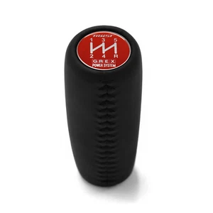 TRUST RED WEIGHTED GEAR KNOB 5 SPEED FIT PRELUDE CIVIC DEL SOL CRX ACCORD ACURA - Picture 1 of 6