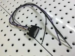FUEL PUMP WIRING PLUG HOLDEN COMMODORE VT SERIES 2 V6 & 5.7L WITH THE OVAL PLUG. - Picture 1 of 5