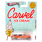 Hot Wheels Carvel Ice Cream &#39;57 Buick Real Riders 1:64 Scale Diecast