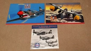 1999 & 2000 GHOSTS MILITARY AIRCRAFT CALENDAR 14" X 20" 2002 WWII AIRCRAFT CAL.. - Picture 1 of 8