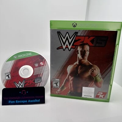 WWE 2K15 (Microsoft XBOX ONE) - Image 1 of 2