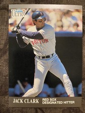 1991 Fleer Ultra Update!! Jack Clark #U5 - Nice Card!! -Short Print!!