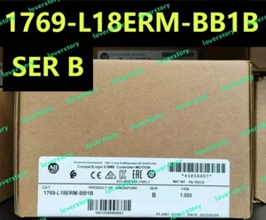 AB 1769-L18ERM-BB1B CompactLogix 0.5MB Controller New Factory Sealed - Foto 1 di 4