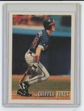 1993 Bowman Chipper Jones . Atlanta Braves #86