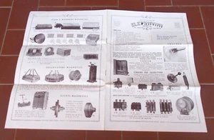Catalogo ELETTROMECCANICA FANTINI Milano depliant 1950 Brochure Pubblicità - Picture 1 of 3