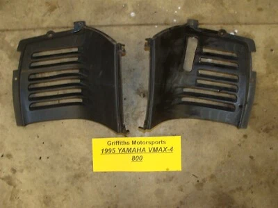 Yamaha VMAX 4 800 VMAX4 1995 8BU cubierta de rodilla moldura ventilación panel lateral derecho cubierta Foto 1 de 4