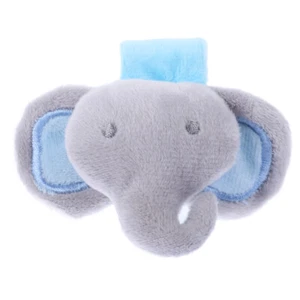 Bracciale Schiaffo Tema Animali Peluche Elefante Imbottito Braccialetto Schiaffo Animali - Foto 1 di 12
