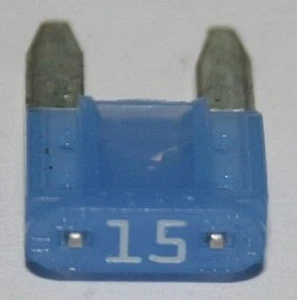 Fusible de hoja mini Littelfuse 15A - paquete de 25 - Imagen 1 de 1