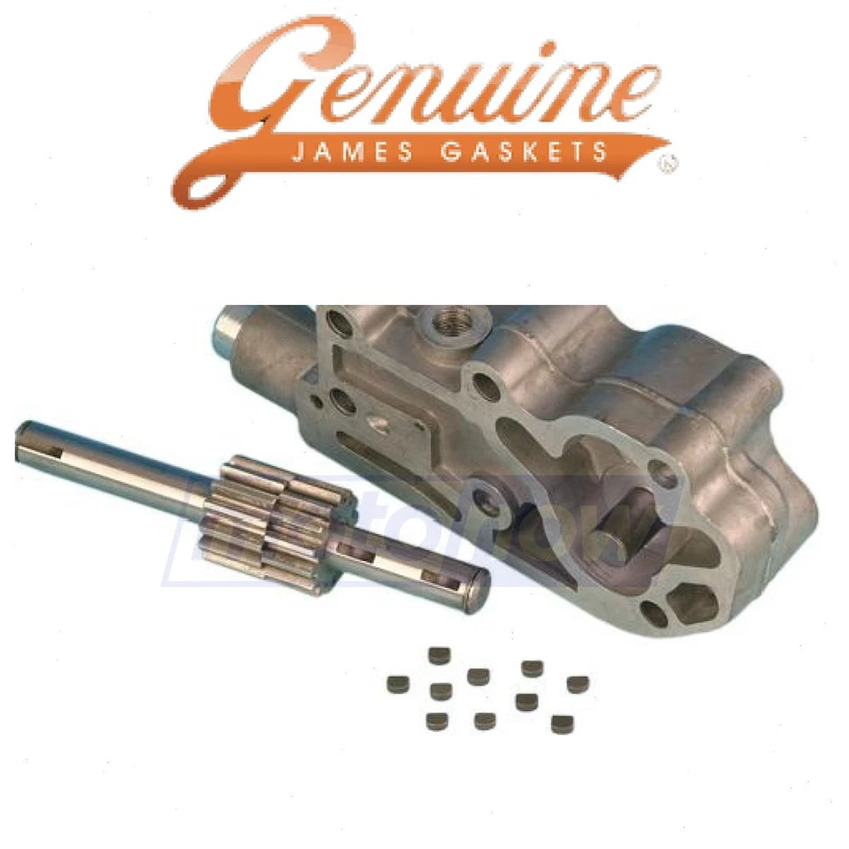 James Gasket Oil Pump Shaft Key for 1977-1982 Harley Davidson FXS Low Rider vj Foto 1 de 4