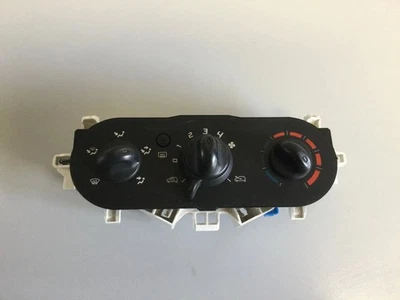 Heizungsbedienteil Renault Twingo II CN0 Heizungsbedieneinheit 69837002 - Bild 1 von 4