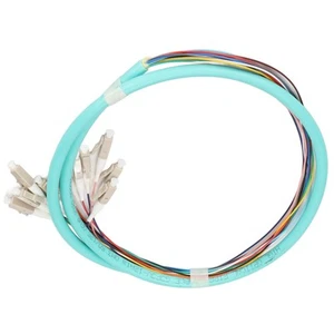 Fiber Optic Cable 12 Strands Ceramic Ferrule Low Insertion Loss Single Mode SAL - Afbeelding 1 van 22