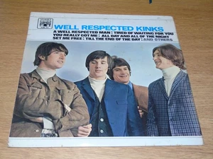 THE KINKS - Well Respected Kinks - 1966 UK 10-track mono Vinyl LP compilation - Picture 1 of 6
