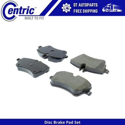 Para Mercedes-Benz C230 2002-2005 | Pastillas de freno de disco delanteras centradas | Semimetálicas Foto 1 de 4