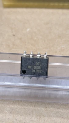 Fairchild MCT9001 (Lote de 14) Optoacoplador Aislamiento IC | DIP-8 |Nuevo  Foto 1 de 3