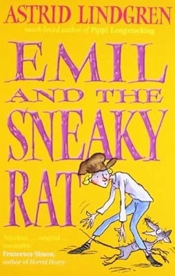 Emil and the Sneaky Rat, Astrid Lindgren, Used; Good Book - Image 1 of 1