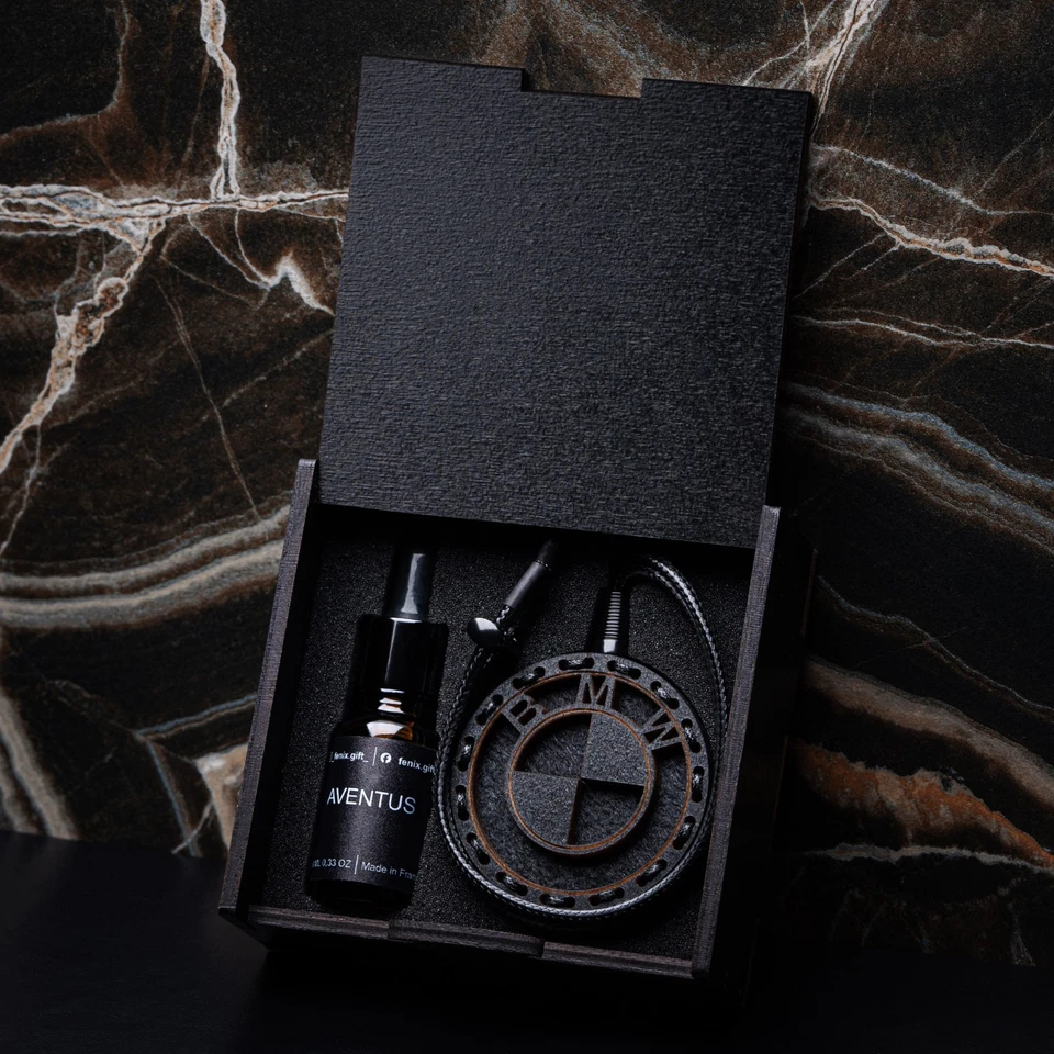 BMW Car Air Freshener Diffuser Handcrafted Luxurious Premium Long Lasting - Image 1 of 4