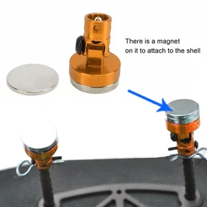 4Pcs RC Magnetic Body Post Body Shell Post Mount For 1/8 1/10 Remote ZM - Picture 1 of 12