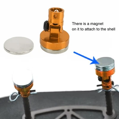 4Pcs RC Magnetic Body Post Body Shell Post Mount For 1/8 1/10 Remote ZM - Image 1 of 4