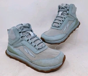 Altra Damen Lone Peak blau Wanderschuhe Allwetter Komfort Größe 9 - Bild 1 von 10