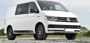 VW Transporter Graphics Side Stripes and Rear Decals Edition - Picture 1 of 5