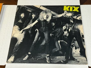 Kix- Self Titled- LP 1981 Atlantic SD 19307 - Picture 1 of 2
