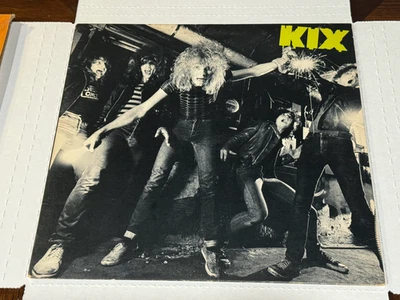 Kix- Self Titled- LP 1981 Atlantic SD 19307 - Image 1 of 2