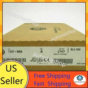 Neu AB 1747-BSN SLC 500 Prozessor Backup Scanner Modul 1747-BSN USA kostenlose Steuern - Bild 1 von 1