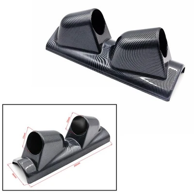 2inch/(52mm) A Pillar Pod Dual Hole Gauge Meter Holder Bracket Right Hand Drive - Image 1 of 4