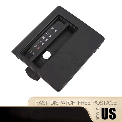 Para Jeep Cherokee XJ 1997-2001 Indicador de Cambio de Piso Bisel Palanca de Cambios Cubierta Consola Foto 1 de 4