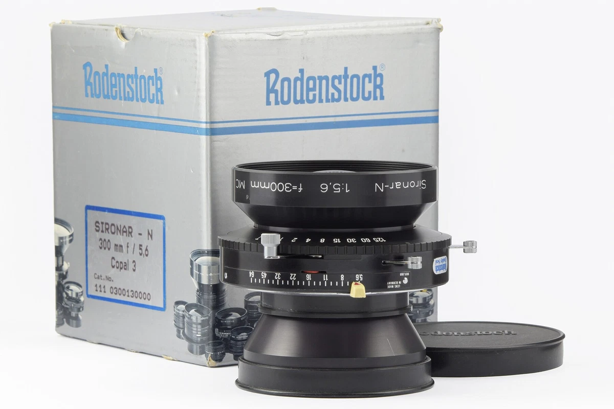 Rodenstock 300mm Focal f/5.6 Camera Lenses for sale - eBay