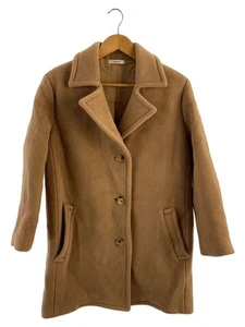CELINE Other Phoebe Period Chester Coat 32 Wool Camel Used - Picture 1 of 5