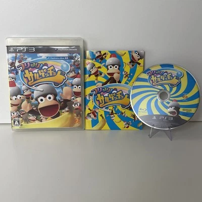 Ape Escape Furifuri Saru Gecchu PlayStation 3 PS3 Japanese Japan Import NTSC-J - Image 1 of 4