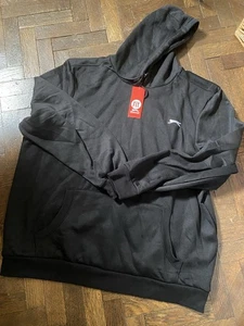 Slazenger Sweatshirt Hoodie Pullover Pulli 3XL Stretch warm Pit2pit 29in Freizeit - Bild 1 von 5