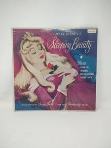 Walt Disney's Sleeping Beauty LP Disneyland WDL-4018 1959 Pressing Red Label - Picture 1 of 4