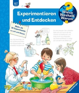 Angela Weinhold Wieso? Weshalb? Warum?, Band 29: Experimentieren und Entdecken - Bild 1 von 9