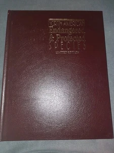 North American Endangered & Protected Species Limited Edition Vol 1 w/Slipcase - Picture 1 of 14