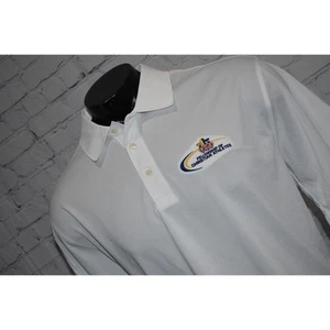 Camisa Polo de Golf PING Hombres Talla XL Poliéster FCA Fellowship Atletas Cristianos NUEVA - Imagen 1 de 9
