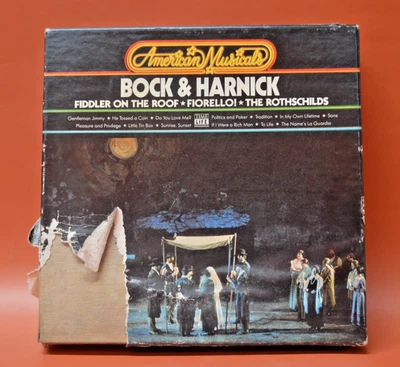 Bock & Harnick box set - Fiddler on the Roof, Fiorello, The Rothschilds🟩 - Image 1 of 4