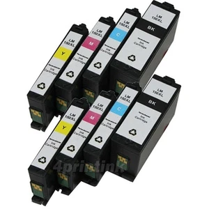 8 pack Lexmark 150XL Compatible Ink Set For Lexmark 150 XL Pro715 Pro915 - Picture 1 of 1